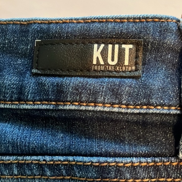 Kut From The Kloth Bootcut Mid Rise Size 8 - Picture 14 of 16